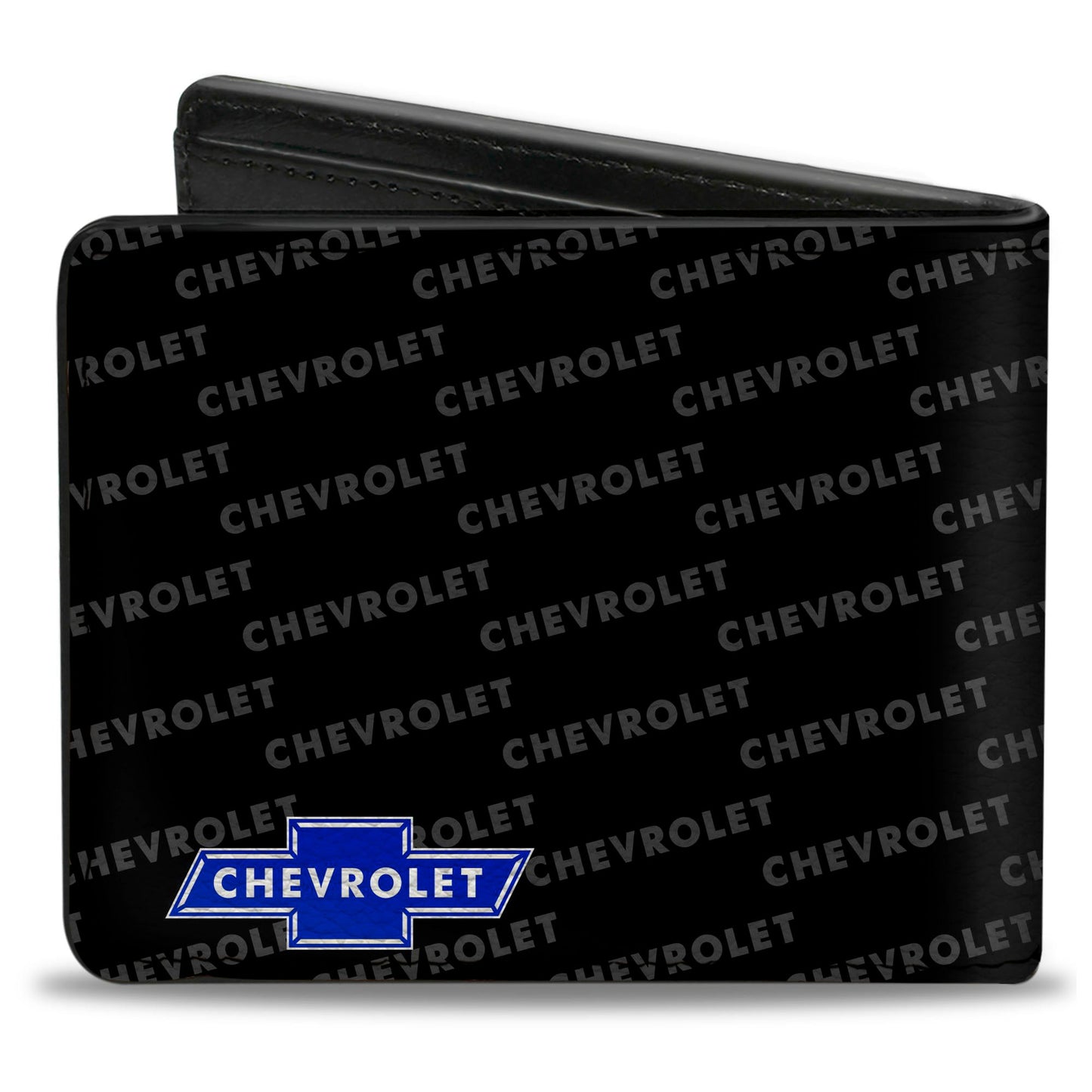 Bi-Fold Wallet - Chevy Bowtie CORNER w Text