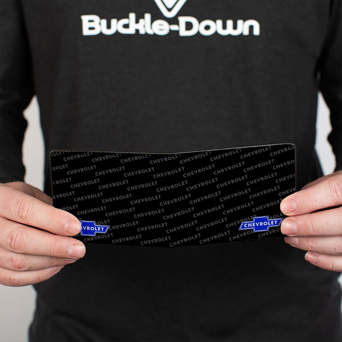 Bi-Fold Wallet - Chevy Bowtie CORNER w Text