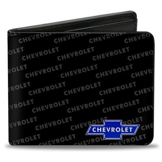 Bi-Fold Wallet - Chevy Bowtie CORNER w Text