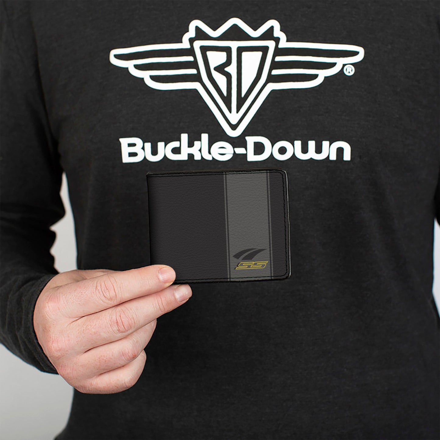 Bi-Fold Wallet - Camaro Performance 06 Camaro SS Black Gray