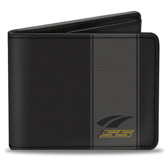 Bi-Fold Wallet - Camaro Performance 06 Camaro SS Black Gray