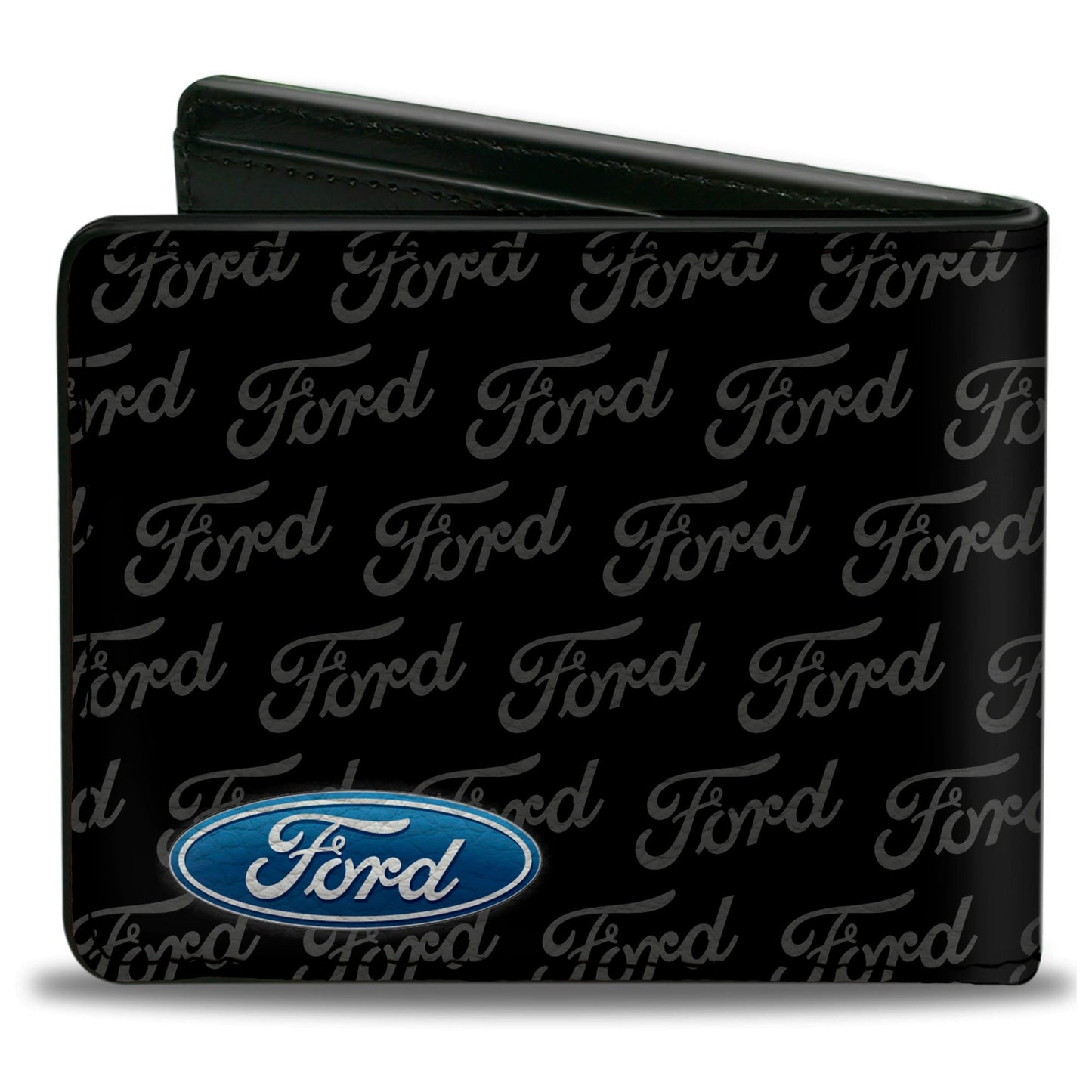 Bi-Fold Wallet - Ford Oval CORNER w Text
