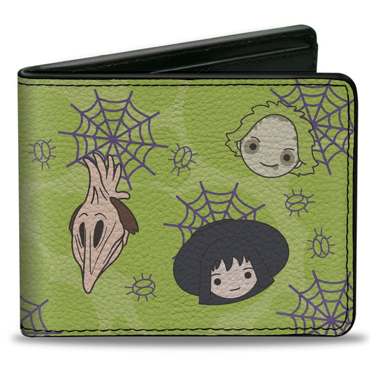 Bi-Fold Wallet - Beetlejuice Characters