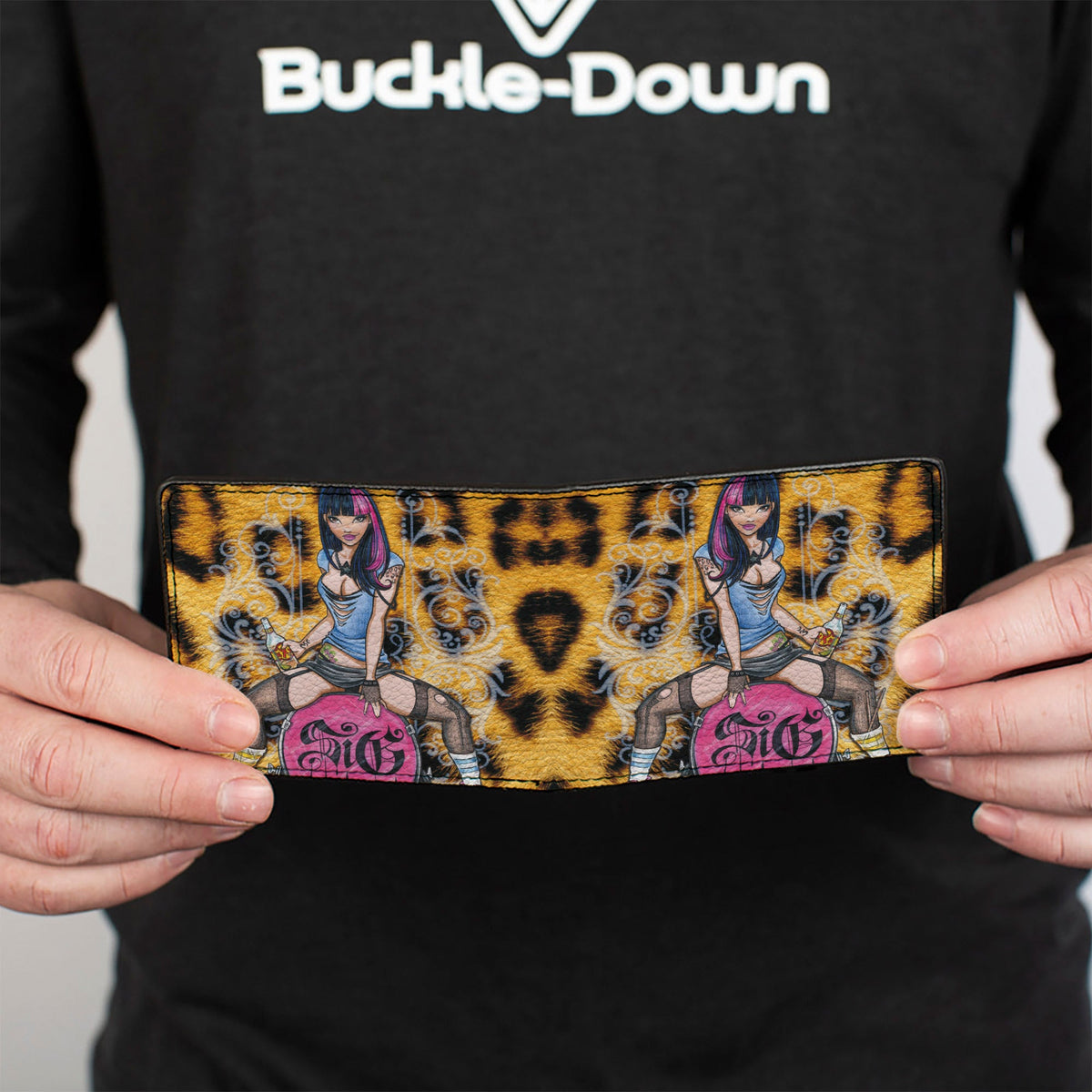 Bi-Fold Wallet - Allyson