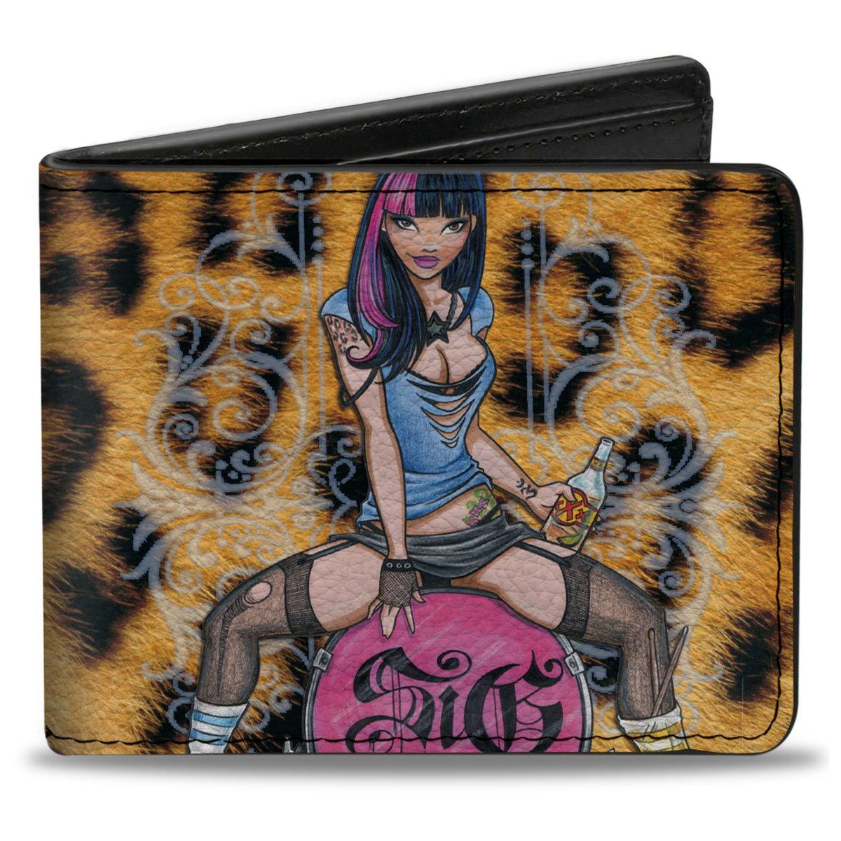 Bi-Fold Wallet - Allyson