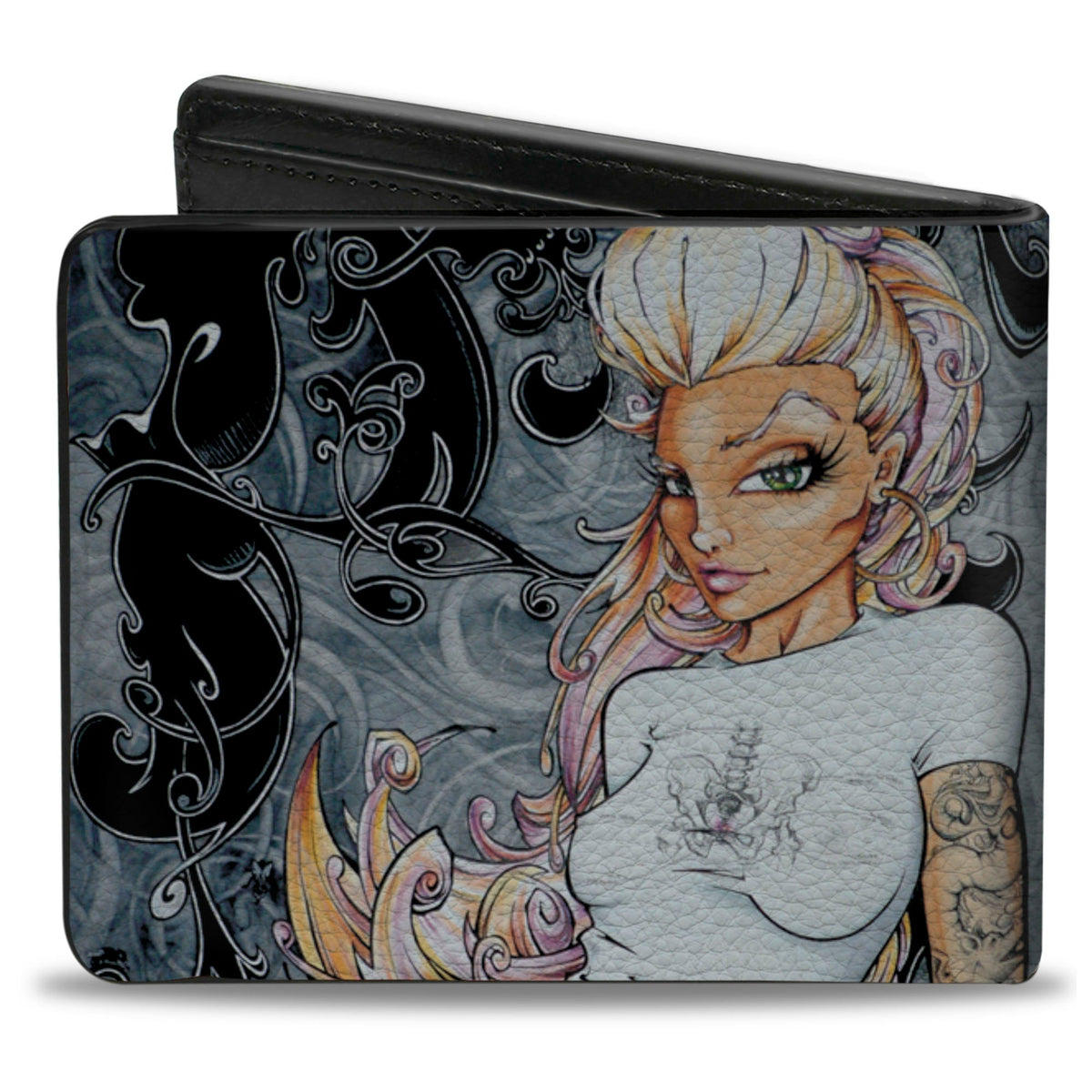 Bi-Fold Wallet - Anatomical Jewel