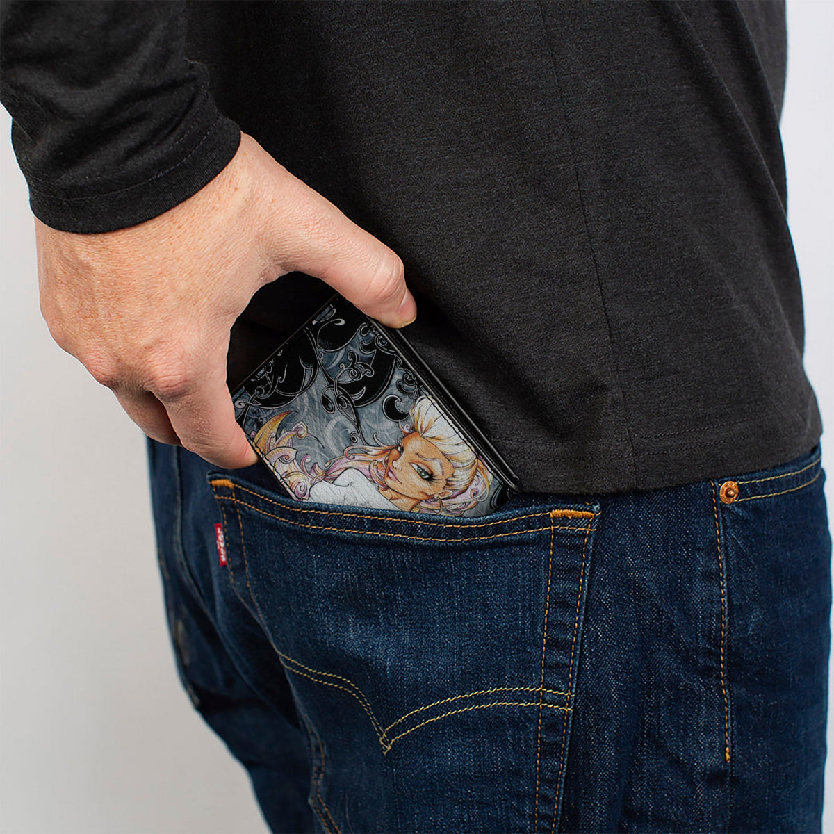 Bi-Fold Wallet - Anatomical Jewel