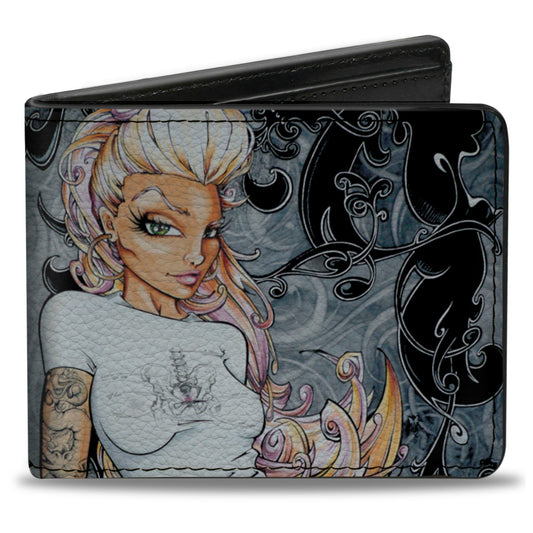 Bi-Fold Wallet - Anatomical Jewel