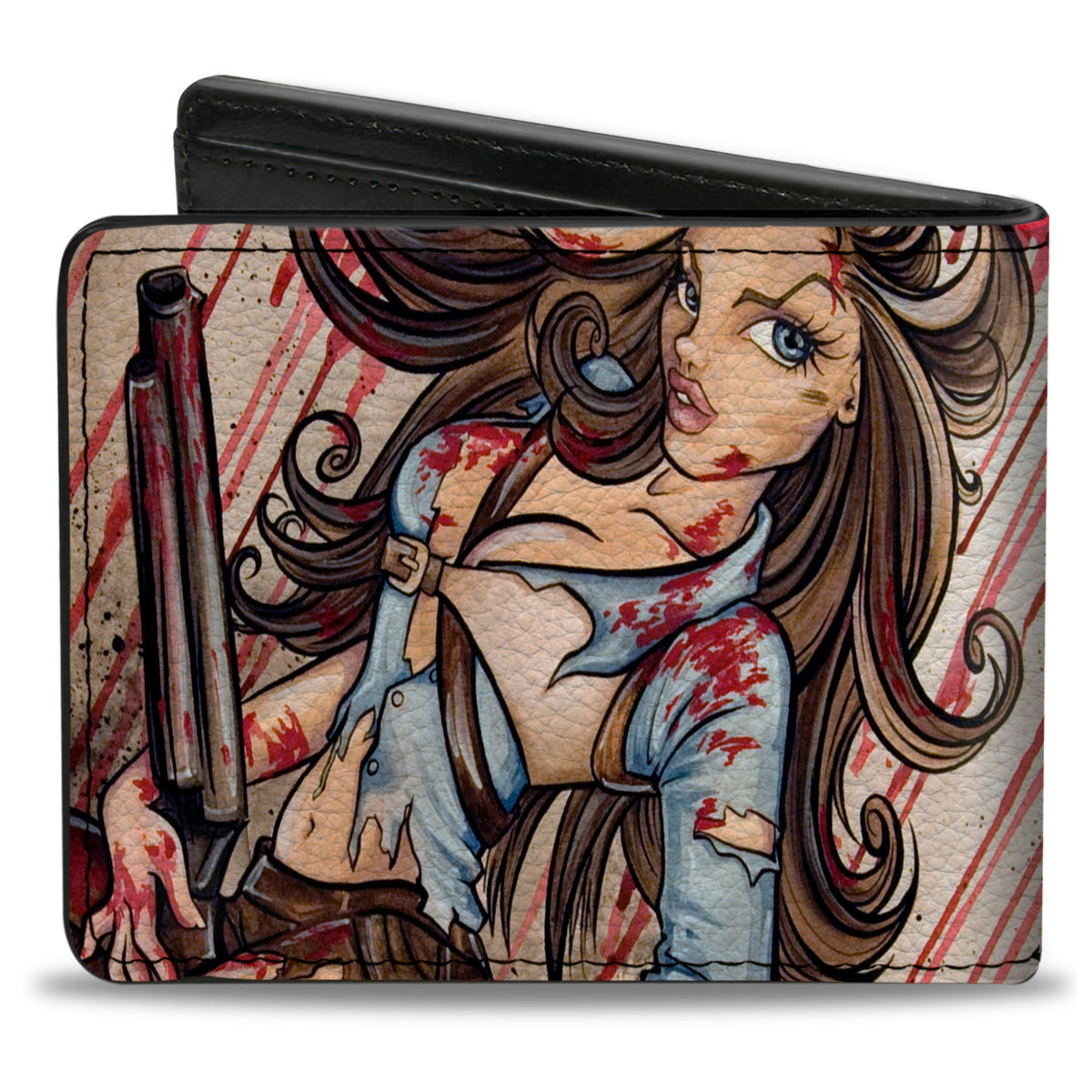 Bi-Fold Wallet - Ash