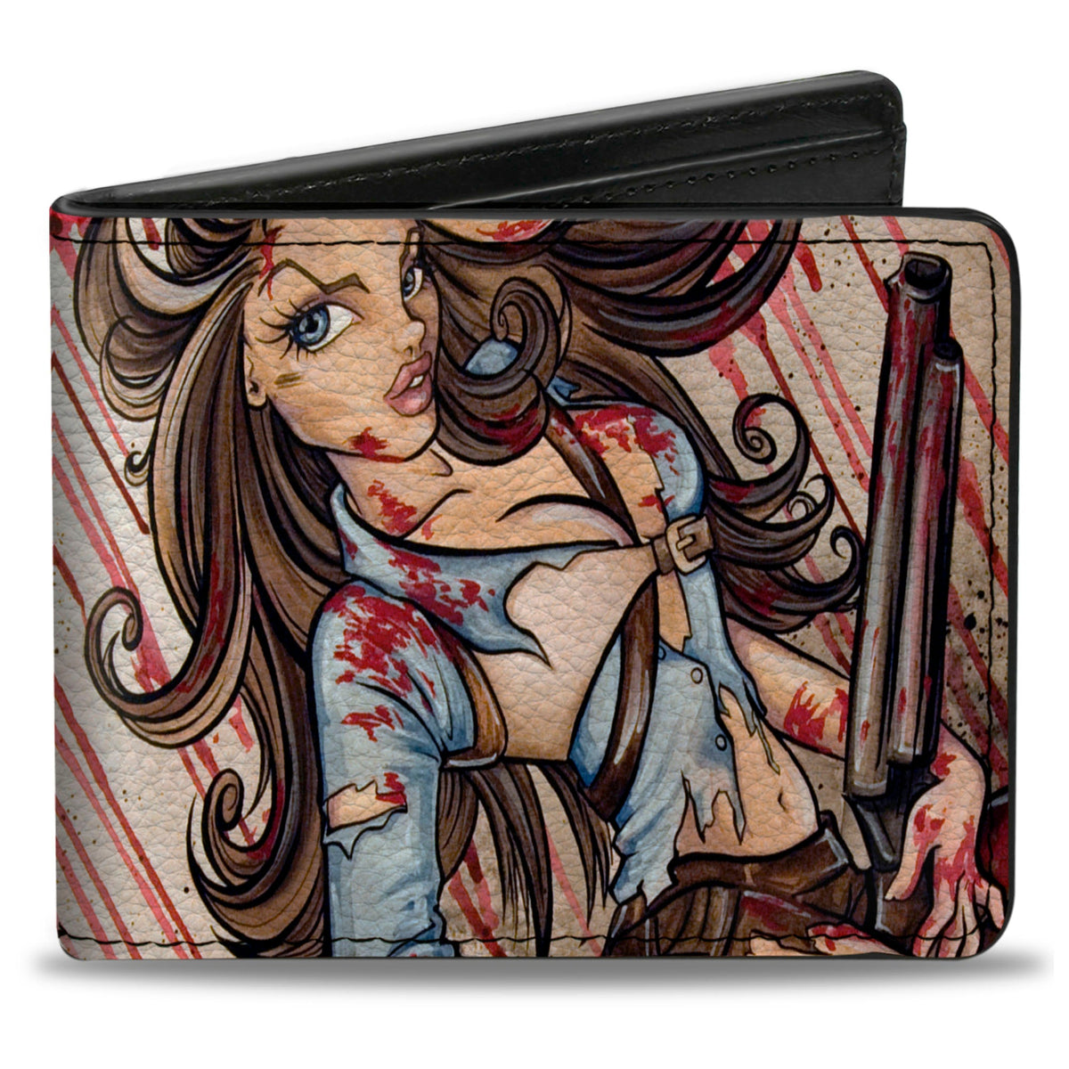 Bi-Fold Wallet - Ash