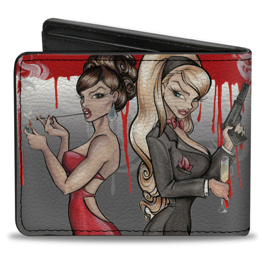 Bi-Fold Wallet - Bond Girls
