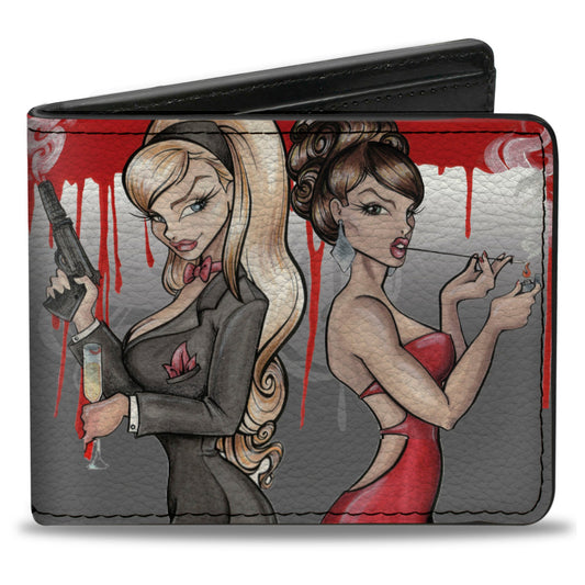 Bi-Fold Wallet - Bond Girls