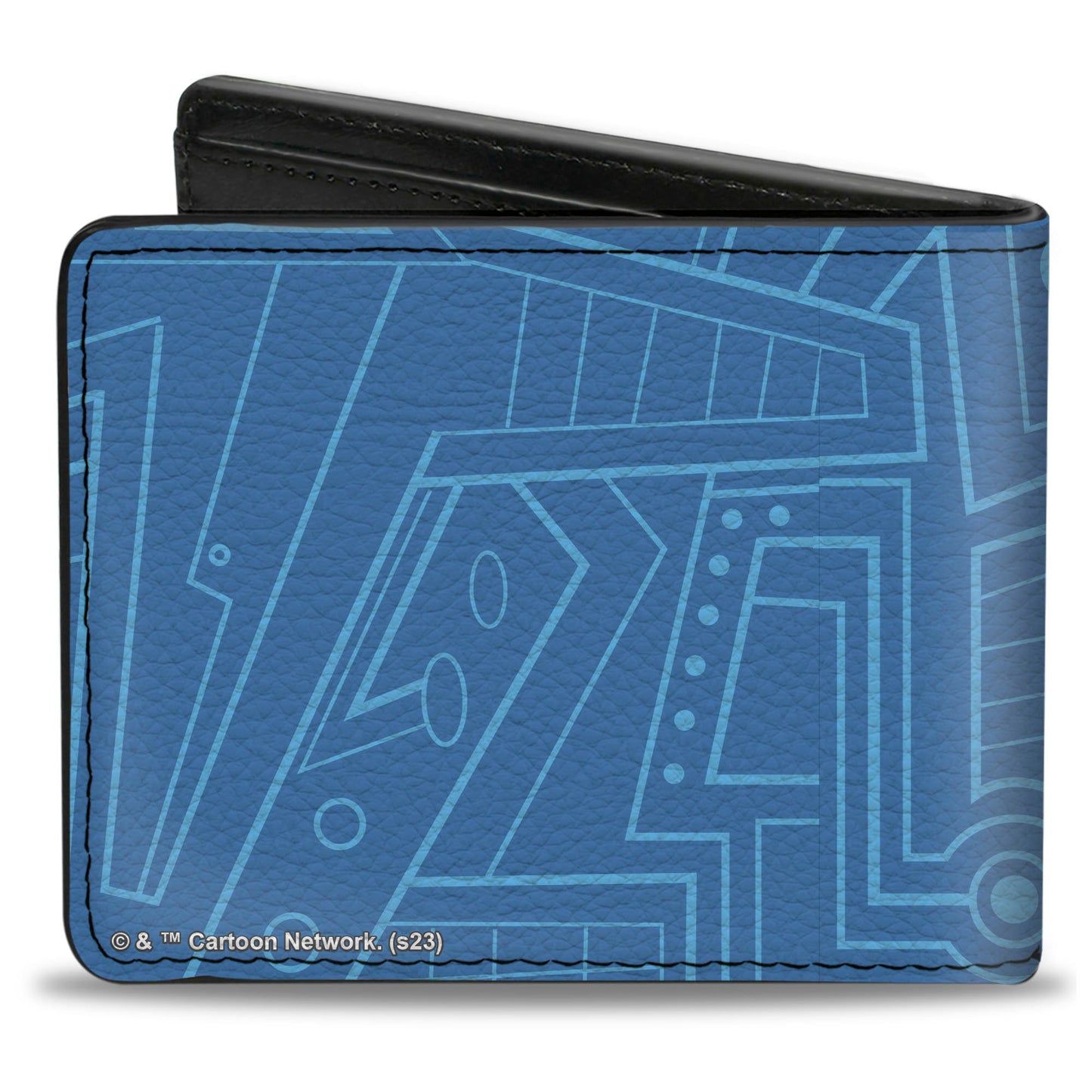 Bi-Fold Wallet - DEXTER'S LABORATORY Icon Blues
