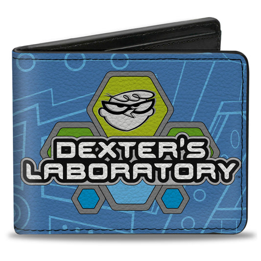 Bi-Fold Wallet - DEXTER'S LABORATORY Icon Blues