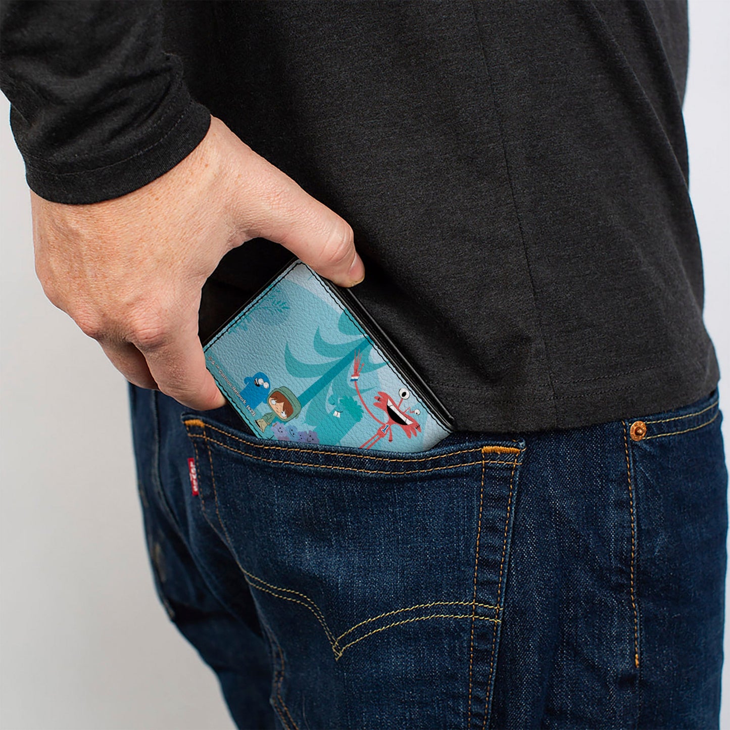 Bi-Fold Wallet - Foster's Home for Imaginary Friends Group Pose Blues