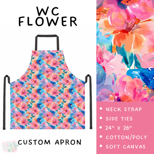Batch #494 - Mama's Batch 2 - Closes 2/20 - ETA mid/late April - WC Flower Apron