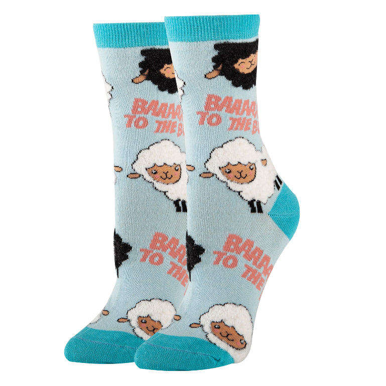 Women's  Baaah To The Bone Socks
