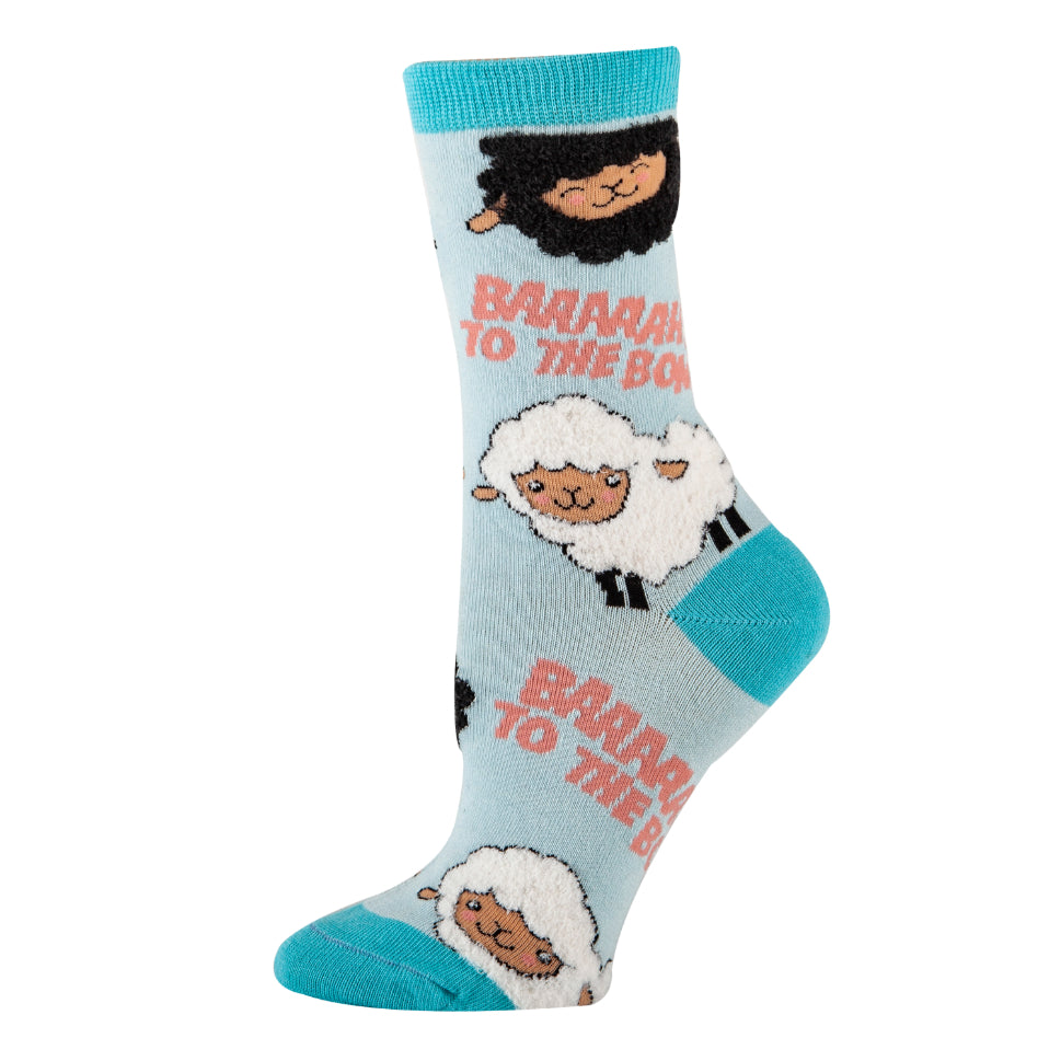 Women's  Baaah To The Bone Socks
