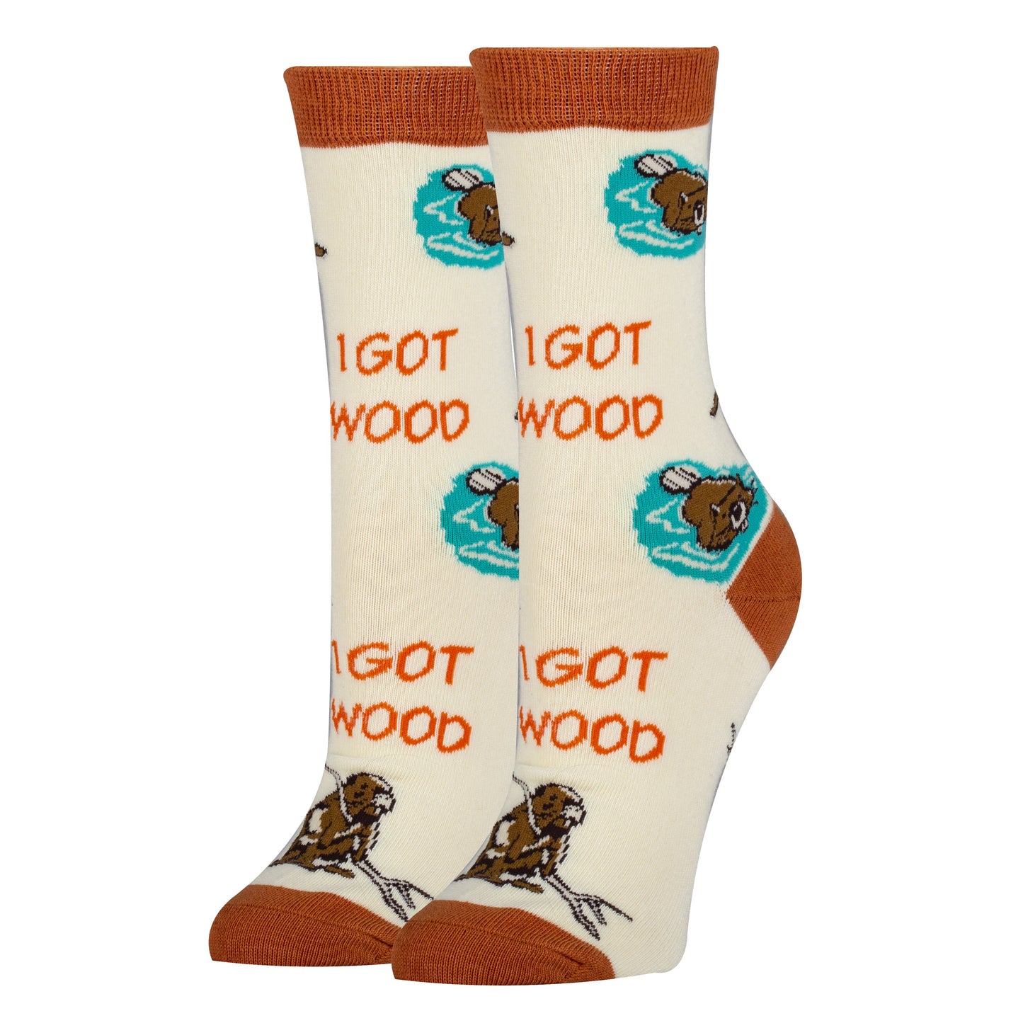 Women's  Got Wood Socks