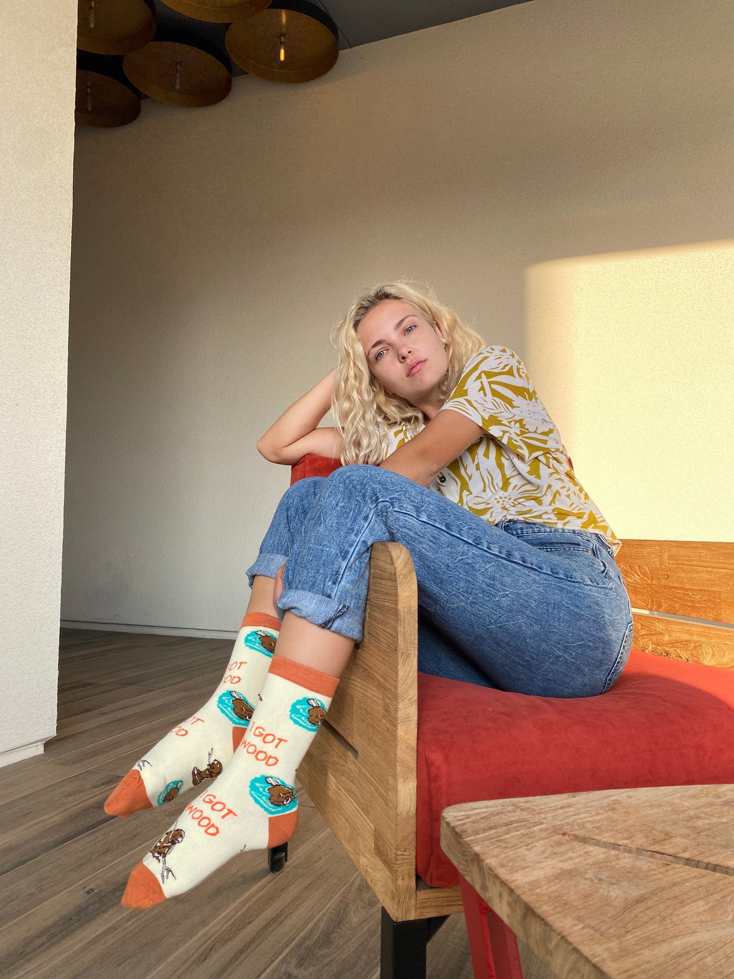 Women's  Got Wood Socks