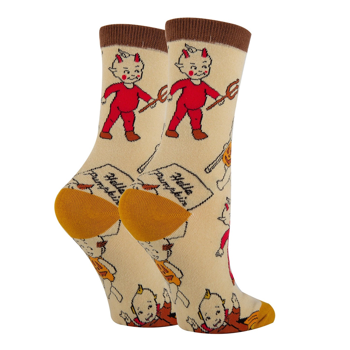 Women's  Hello Pumpkin Socks
