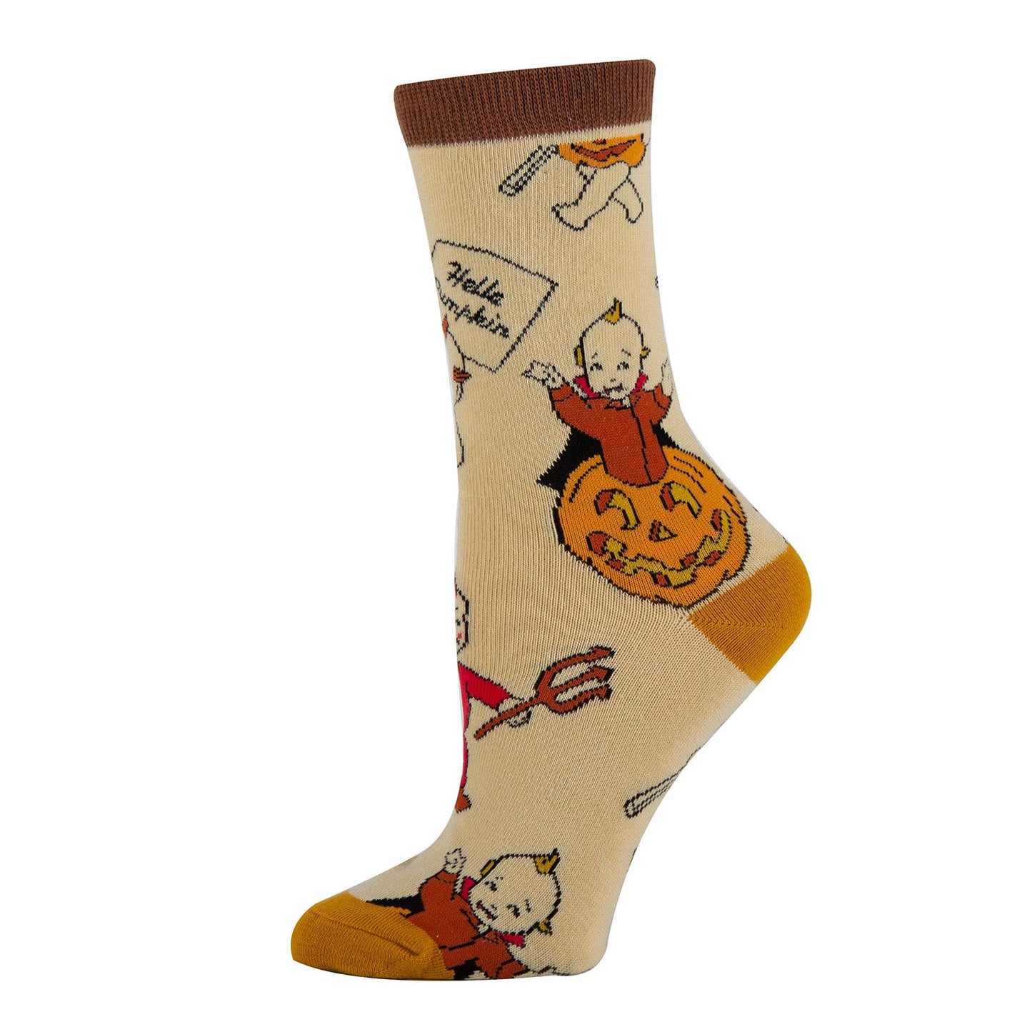 Women's  Hello Pumpkin Socks