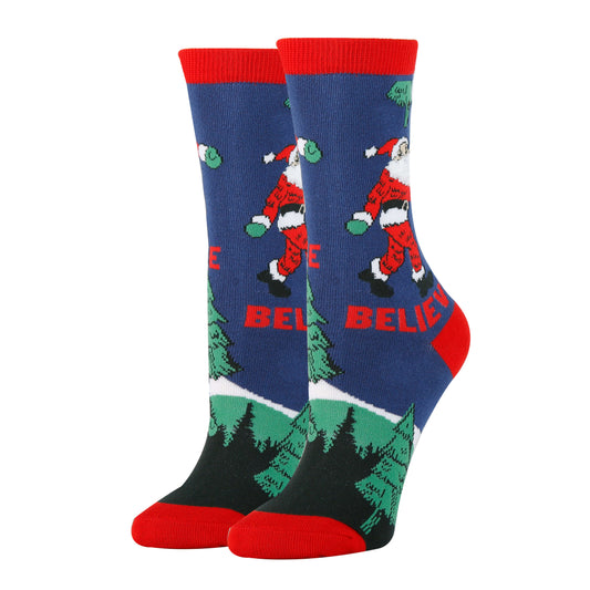 Women's  I Believe Socks