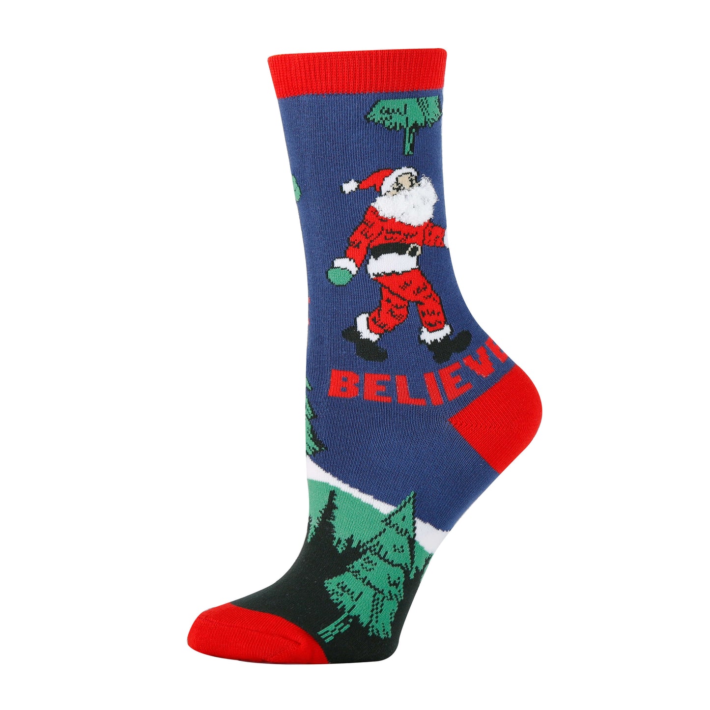 Women's  I Believe Socks