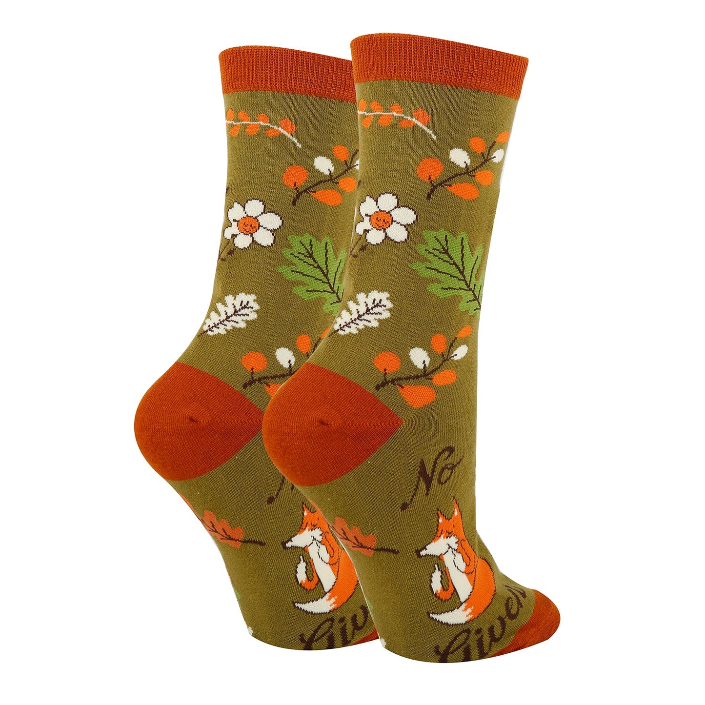 Women's  Nada Fox Given Socks