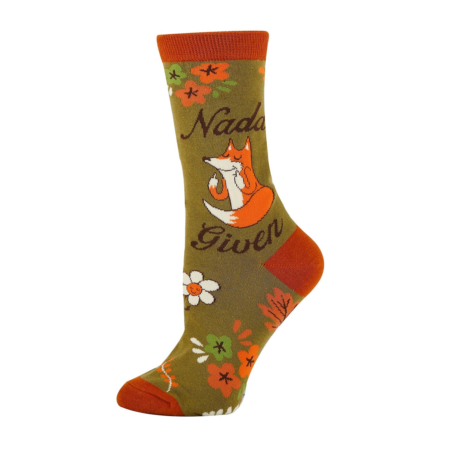 Women's  Nada Fox Given Socks