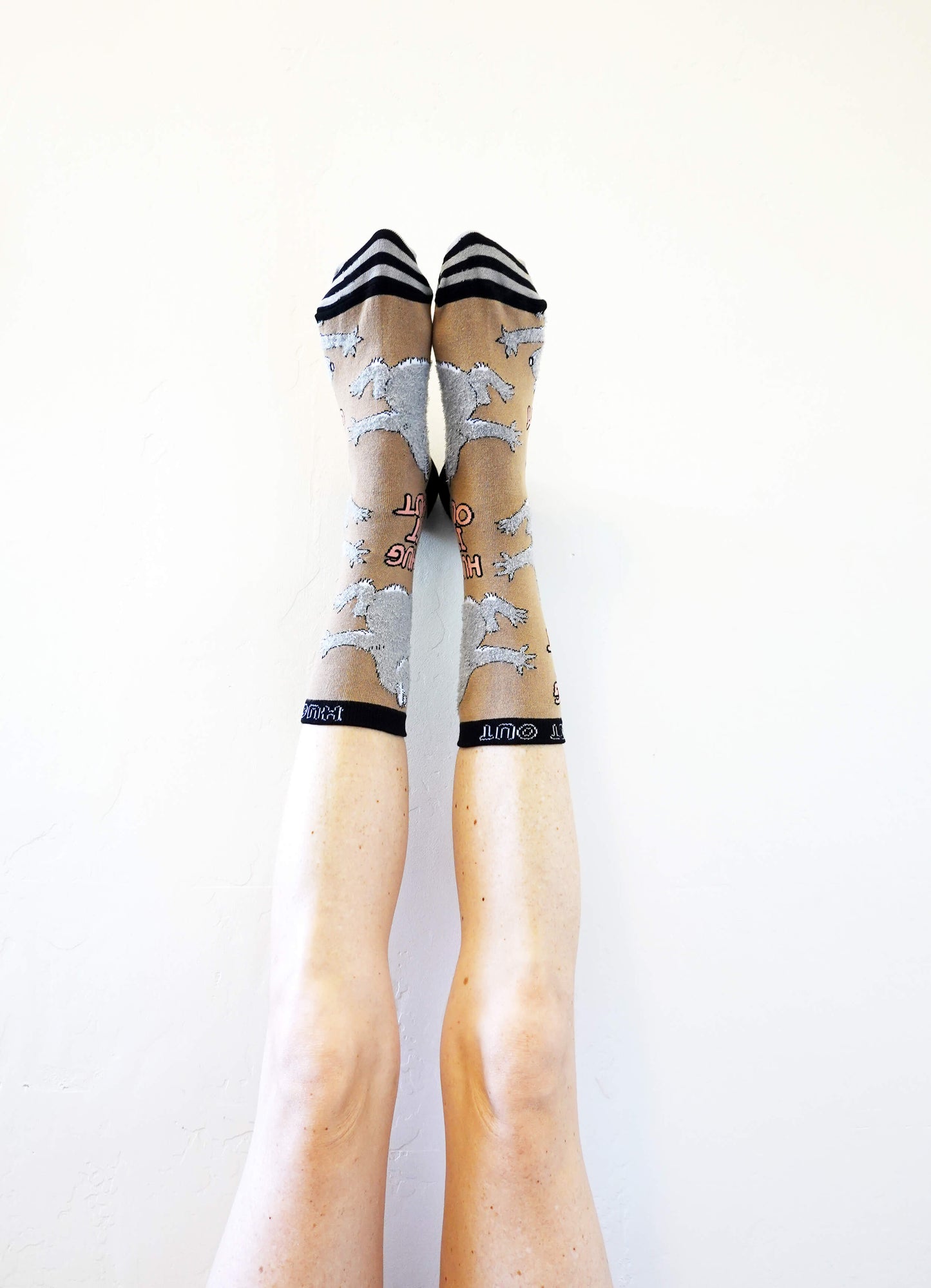 Hug It Out Socks