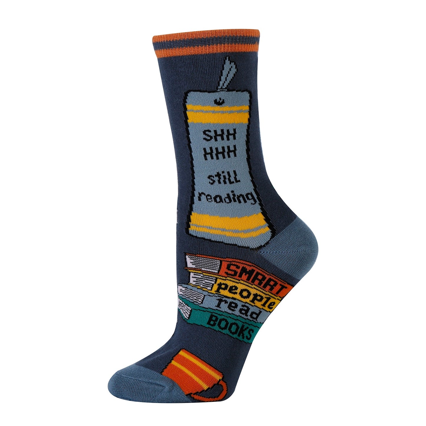 Women's  I'm Reading Socks