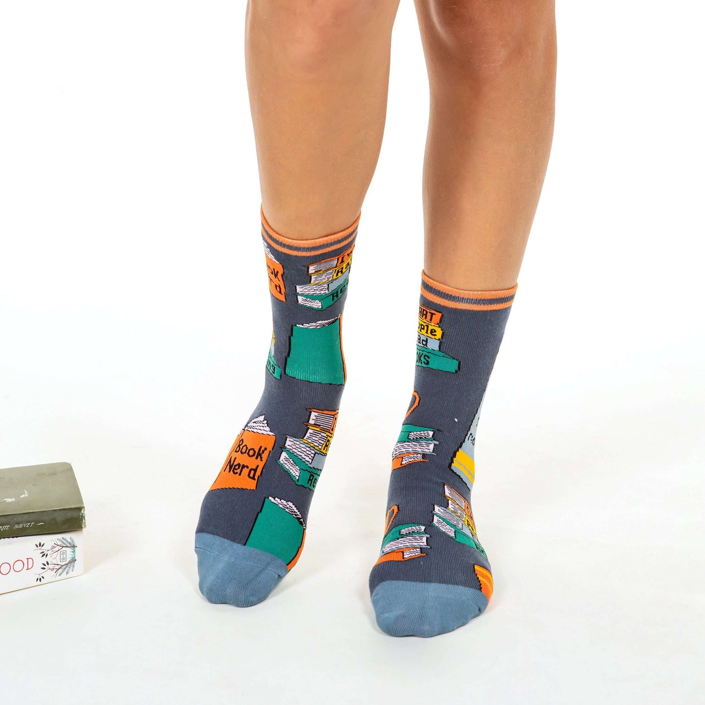 Women's  I'm Reading Socks
