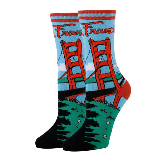 Women's  San Francisco Socks