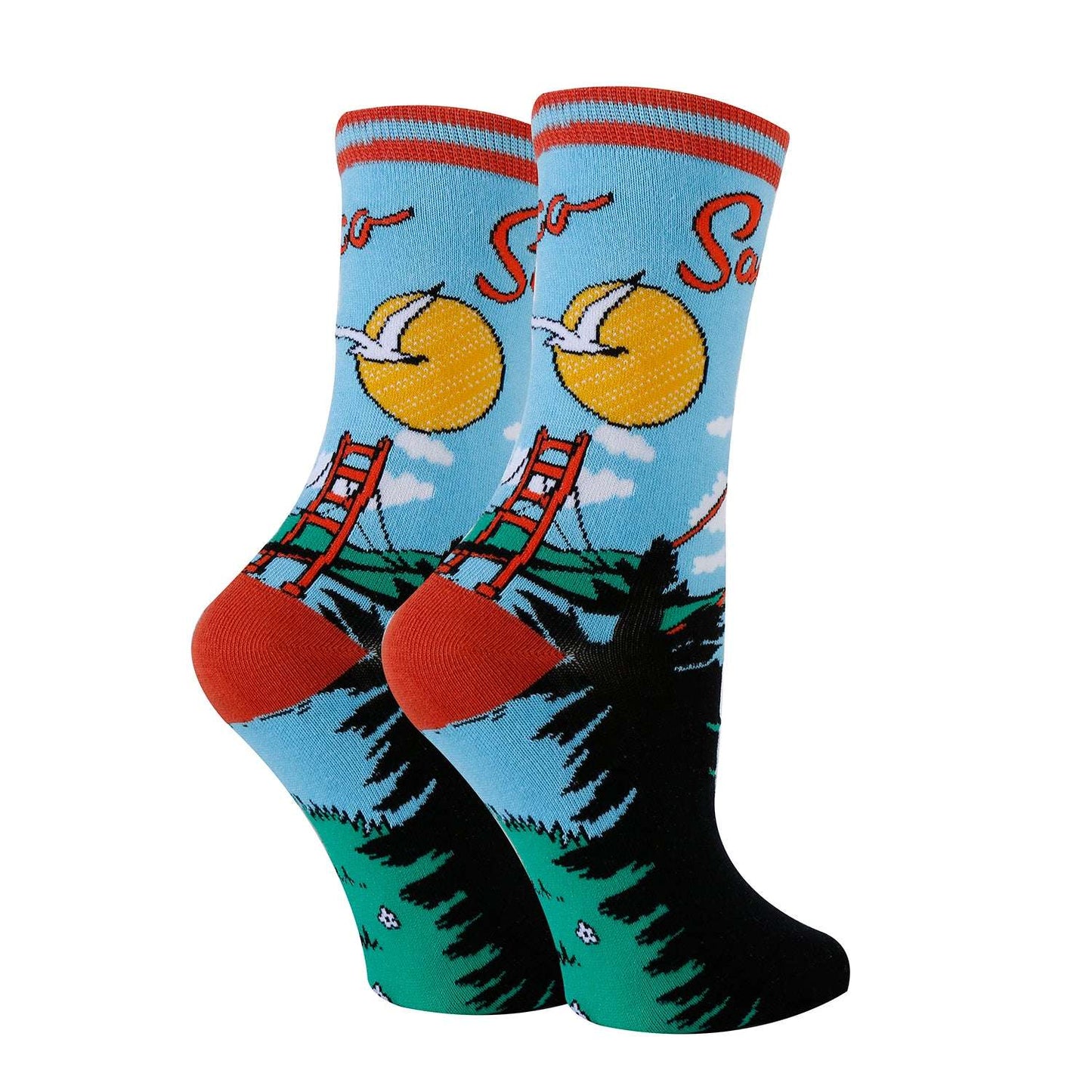 Women's  San Francisco Socks