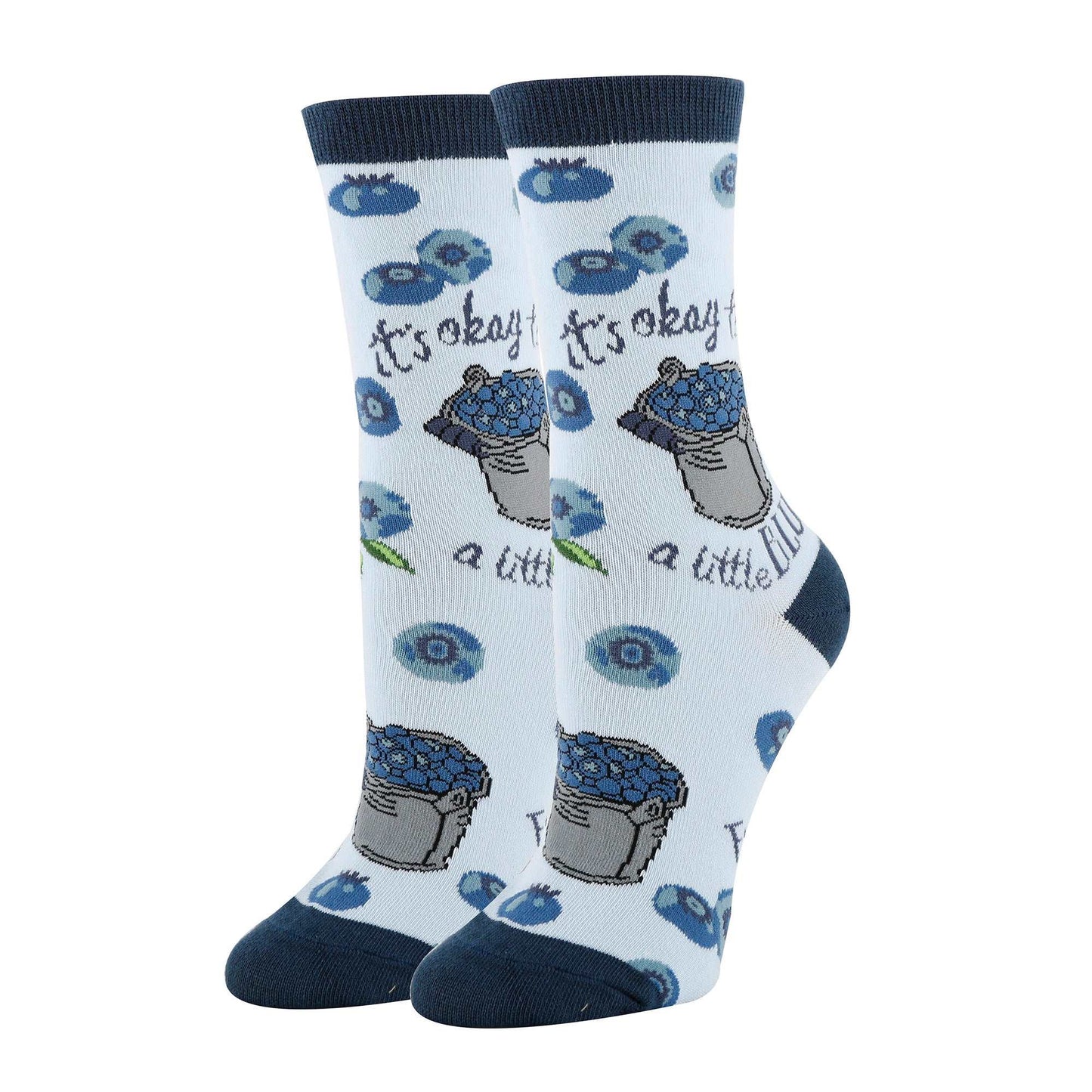 Women's  A Little Blue Socks
