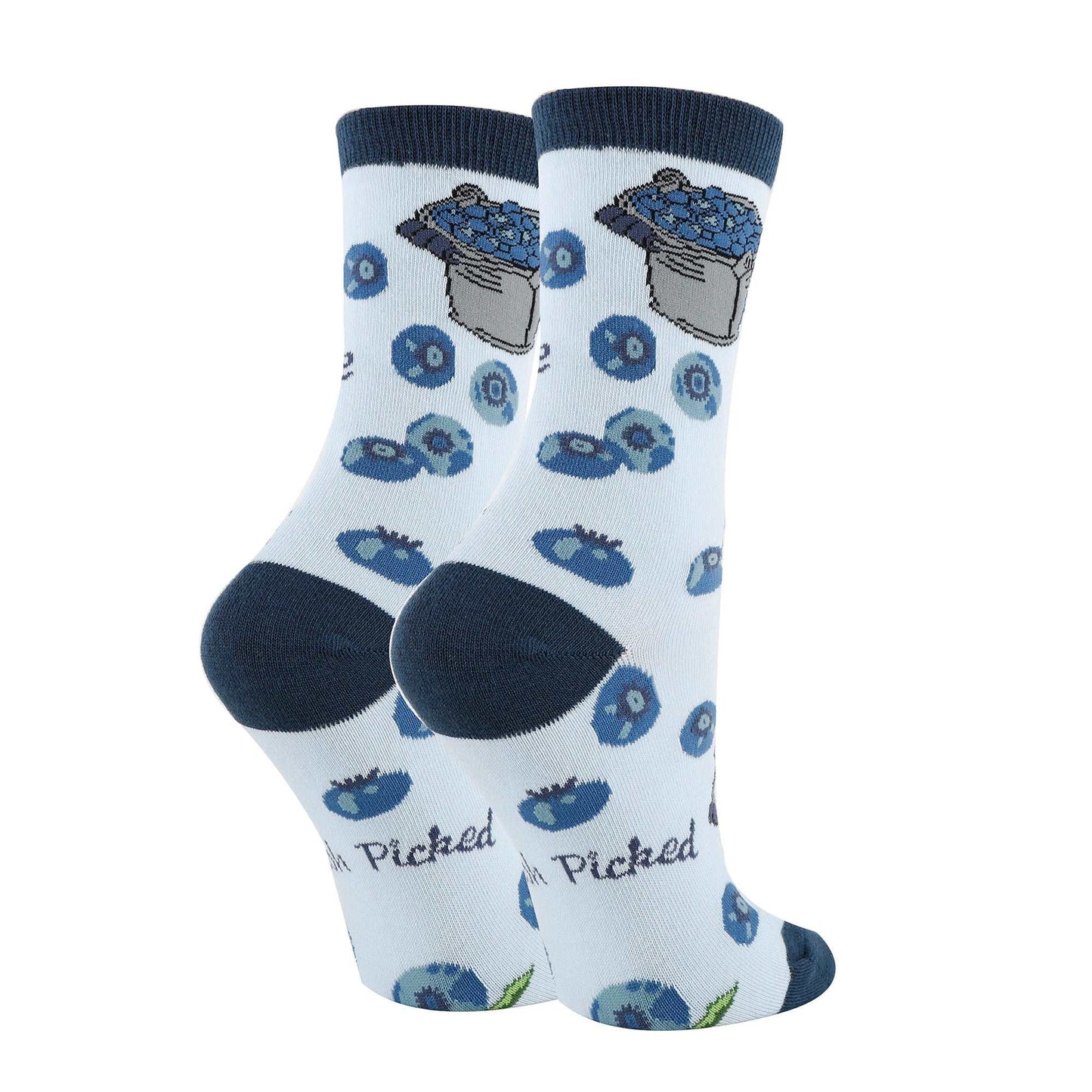 Women's  A Little Blue Socks