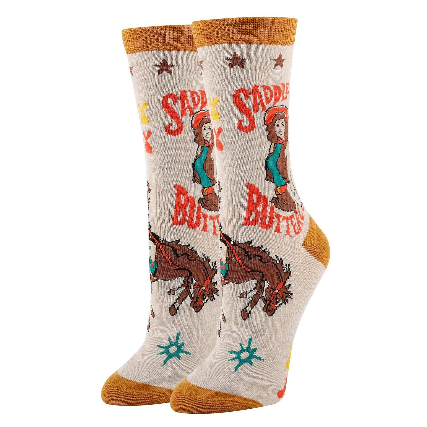 Women's  Saddle Up Socks
