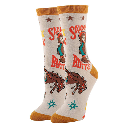 Women's  Saddle Up Socks