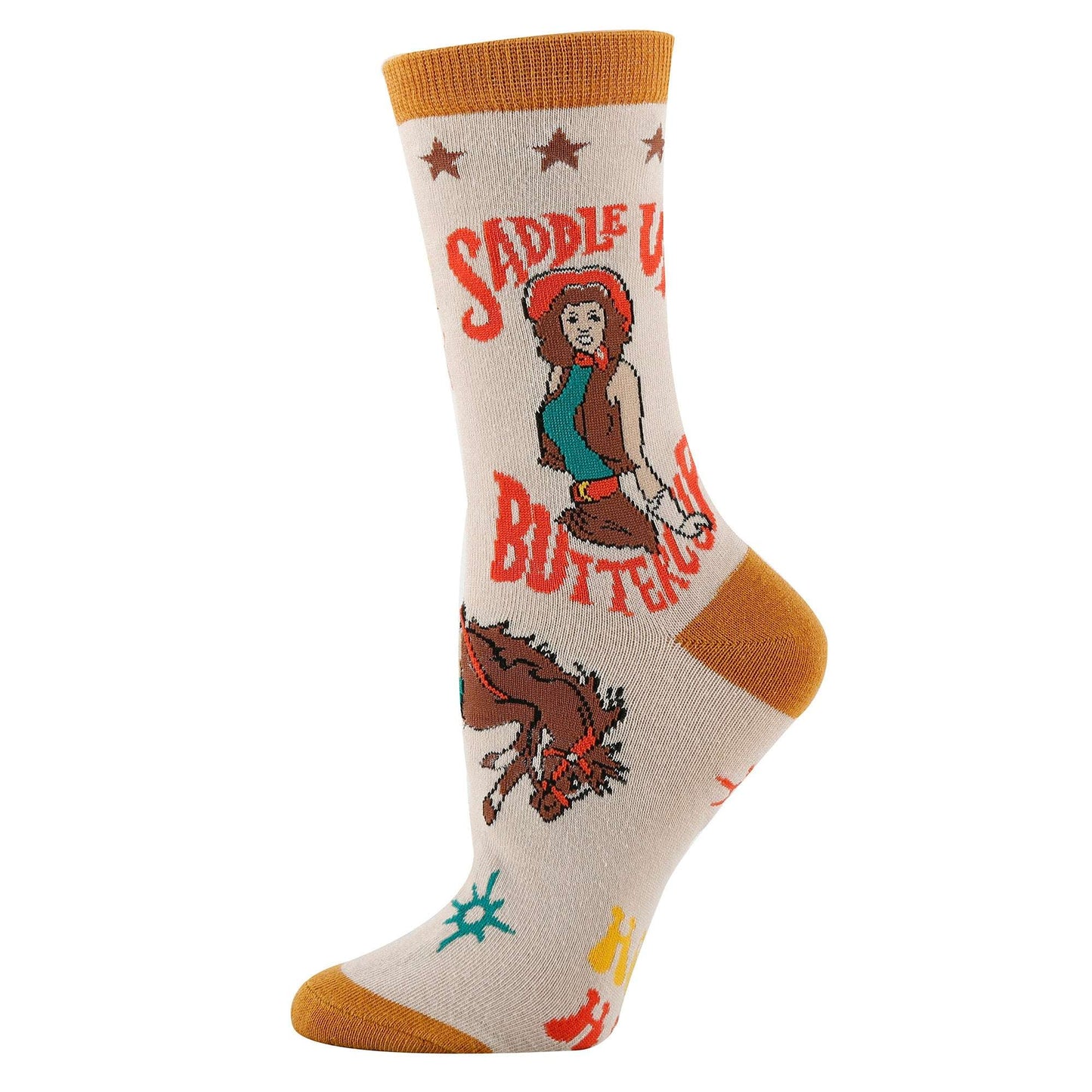 Women's  Saddle Up Socks