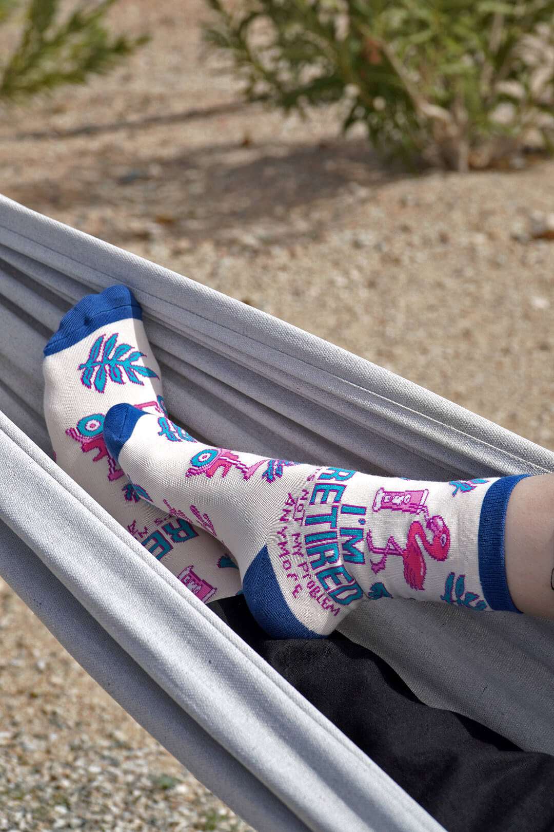 Women's  Retired Socks