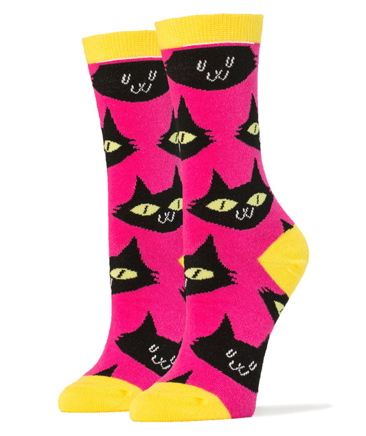Women's  The Cat's Meow Socks
