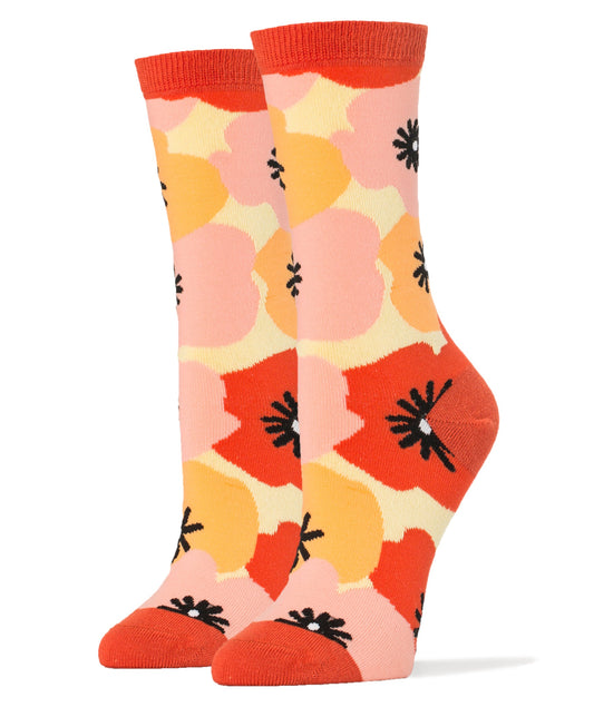 Women's  Flower Power Socks