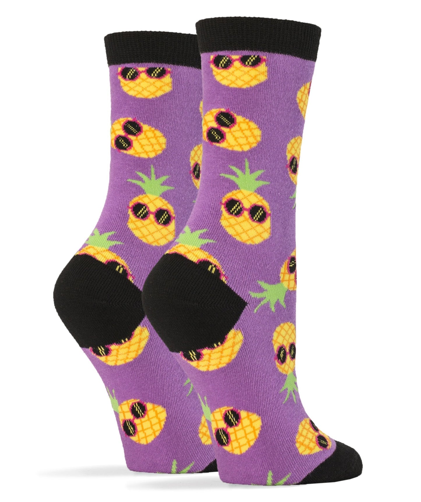 Women's  Pineapple Dude Socks