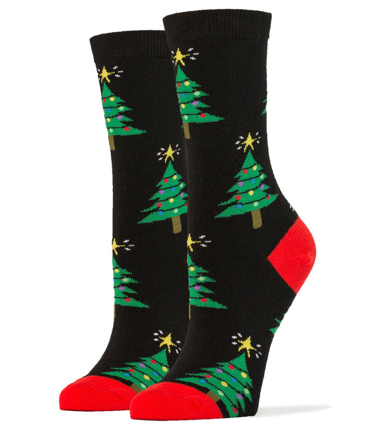 Women's  O Tannenbaum Socks