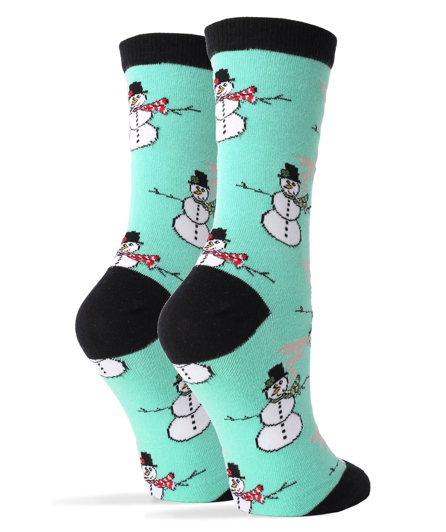 Women's  Rolling with the Snowmies Socks