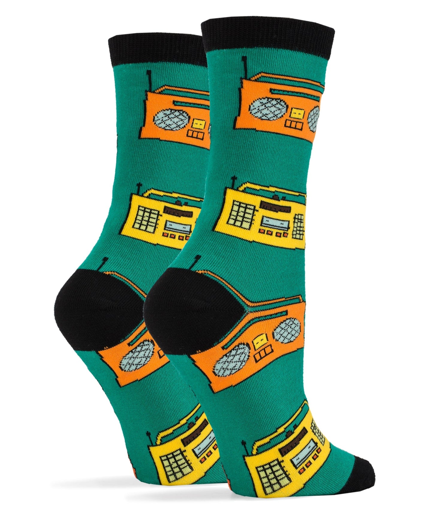 Women's  Play Dat Funky Music Socks
