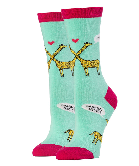 Women's  Wanna Neck? Socks