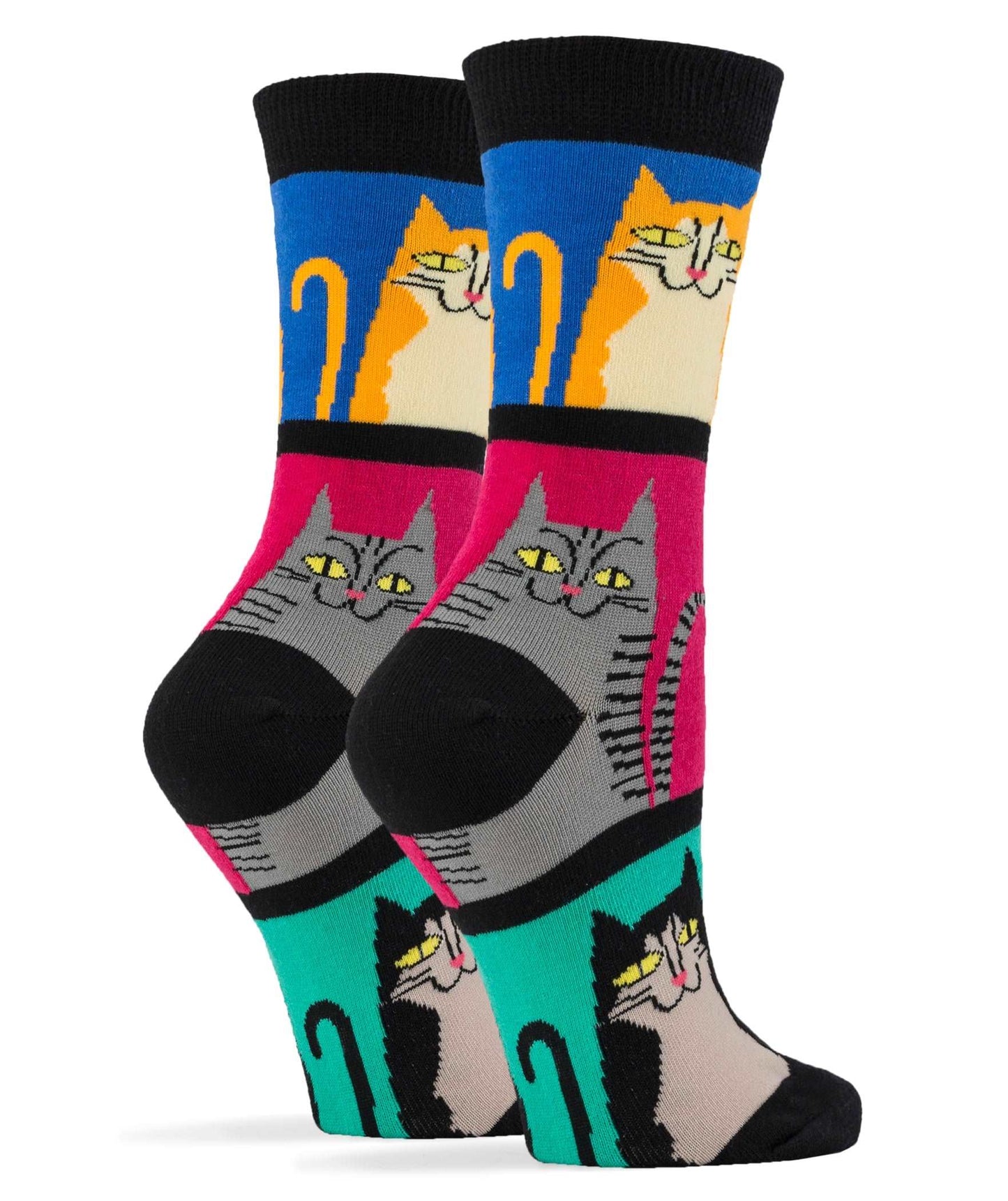 Women's  Mod Meow Socks