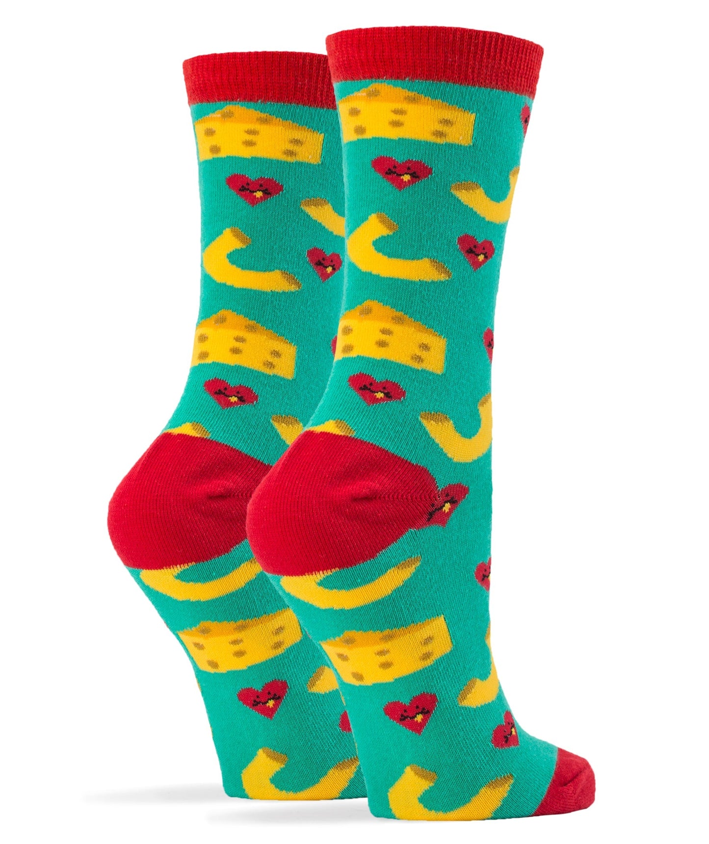 Women's  Mac And Cheese Love Socks